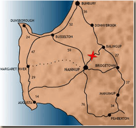 nannup western australia